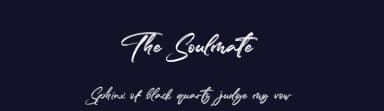 The Soulmate by Almarkhatype — Script Handwritten Font — thumbnail 2