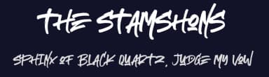 The Stamshons by Sabrcreative — Script Handwritten Font — thumbnail 2