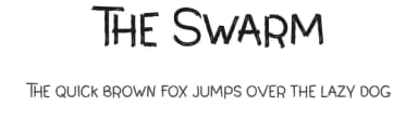 The Swarm by StringLabs Creative Studio — Script Handwritten Font — thumbnail 1