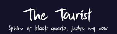 The Tourist by Willetter Studio — Script Handwritten Font — thumbnail 2