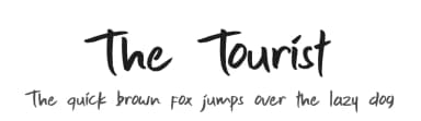 The Tourist by Willetter Studio — Script Handwritten Font — thumbnail 1