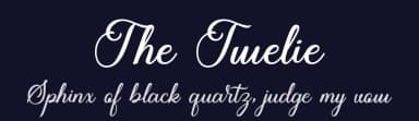 The Twelie by ToniStudio — Script Handwritten Font — thumbnail 2