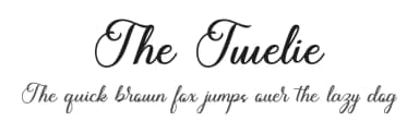 The Twelie by ToniStudio — Script Handwritten Font — thumbnail 1