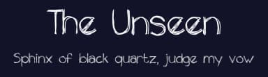 The Unseen by Brittney Murphy Design — Script Handwritten Font — thumbnail 2