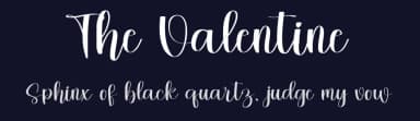 The Valentine by FreshtypeINK — Script Handwritten Font — thumbnail 2