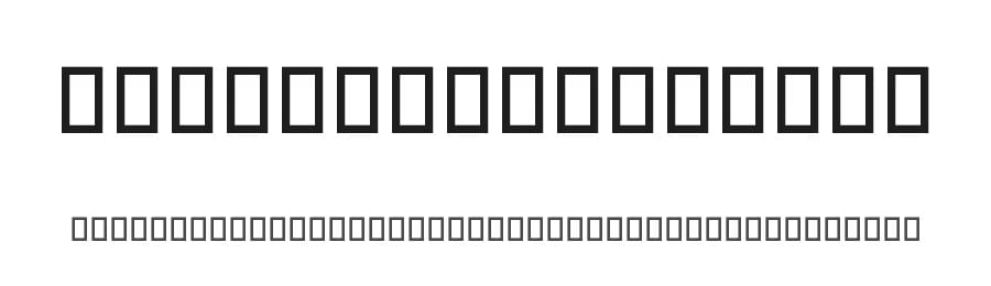 The Walking Dead by Woodcutter — Dingbats Font