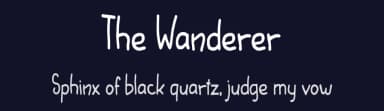 The Wanderer by Tokokoo Studio — Script Handwritten Font — thumbnail 2