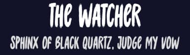 The Watcher by Cat.B — Script Handwritten Font — thumbnail 2