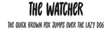 The Watcher by Cat.B — Script Handwritten Font — thumbnail 1