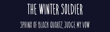 The Winter Soldier by The Docallisme - Amry Al Mursalaat — Script Handwritten Font — thumbnail 2