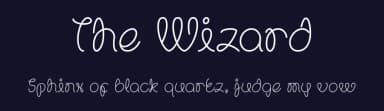 The Wizard by weknow — Script Handwritten Font — thumbnail 2