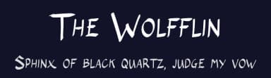 The Wolfflin by Letterature Std. — Script Handwritten Font — thumbnail 2
