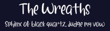 The Wreaths by Arif Studios — Script Handwritten Font — thumbnail 2
