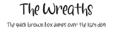The Wreaths by Arif Studios — Script Handwritten Font — thumbnail 1