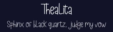 Thealita by Colative Studio — Script Handwritten Font — thumbnail 2