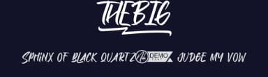 Thebig by NihStudio — Script Handwritten Font — thumbnail 2
