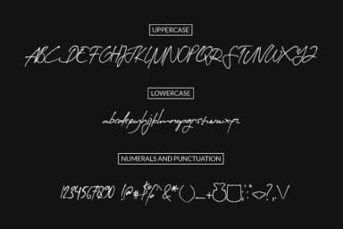 Theodore Font by Eurus 99 — Script Handwritten Font — thumbnail 5