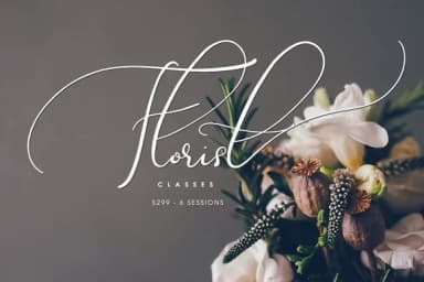 Theodoria Font by Creativeqube Design — Script Handwritten Font — thumbnail 2