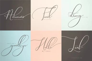 Theodoria Font by Creativeqube Design — Script Handwritten Font — thumbnail 3