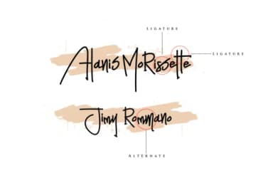 Theorist Font by I Do Not Sleep — Script Handwritten Font — thumbnail 6