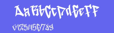 Theory Graffiti by Yoga Letter — Script Handwritten Font — thumbnail 3