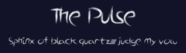 The Pulse by Xerographer Fonts — Script Handwritten Font — thumbnail 2
