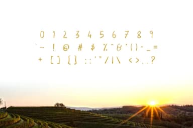 Theseus Font by SNK — Script Handwritten Font — thumbnail 5