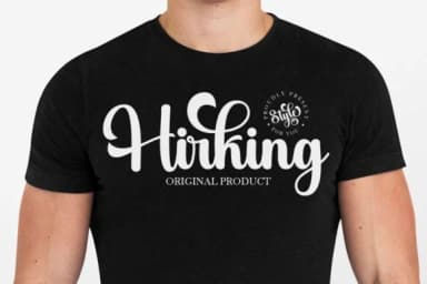 Thick Black Font by Kama Studio — Script Handwritten Font — thumbnail 3