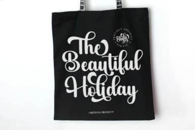 Thick Black Font by Kama Studio — Script Handwritten Font — thumbnail 5