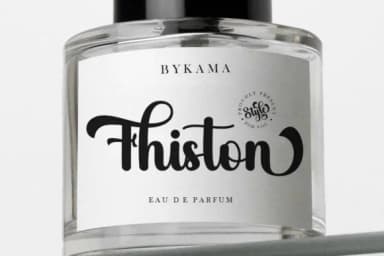 Thick Black Font by Kama Studio — Script Handwritten Font — thumbnail 6