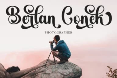 Thick Black Font by Kama Studio — Script Handwritten Font — thumbnail 7