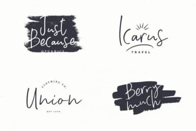 Think Cosmic Font by Ayca Atalay — Script Handwritten Font — thumbnail 6
