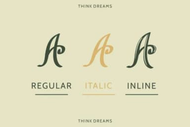 Think Dreams Font by EdricStudio — Script Handwritten Font — thumbnail 4