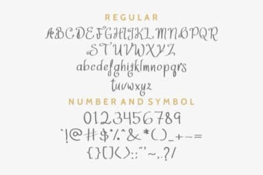 Think Dreams Font by EdricStudio — Script Handwritten Font — thumbnail 6