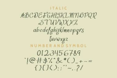 Think Dreams Font by EdricStudio — Script Handwritten Font — thumbnail 7