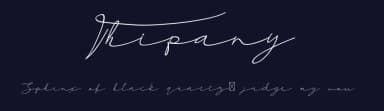 Thipany by Edric Studio — Script Handwritten Font — thumbnail 2