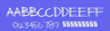 Third Leg by Xerographer Fonts — Script Handwritten Font — thumbnail 3