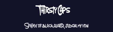 Thirsty Caps by Nearzoo Studio — Script Handwritten Font — thumbnail 2