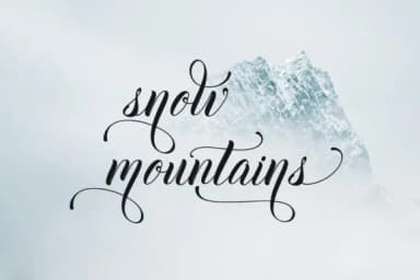 Thirteenth Script Font by moriztype — Script Handwritten Font — thumbnail 2