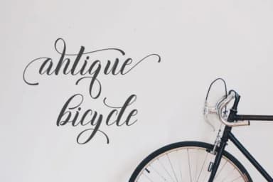 Thirteenth Script Font by moriztype — Script Handwritten Font — thumbnail 3