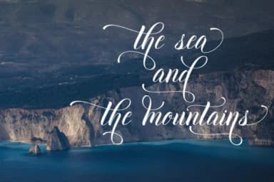 Thirteenth Script Font by moriztype — Script Handwritten Font — thumbnail 5