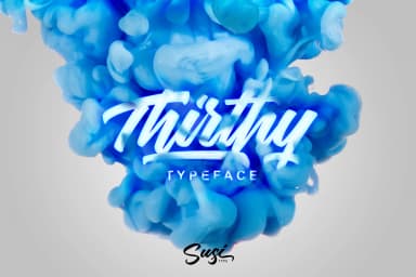 Thirthy Font by susitype — Script Handwritten Font — thumbnail 1