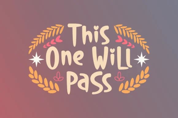 This One Will Pass Font by Rifki (7ntypes) — Script Handwritten Font