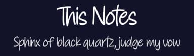 This Notes by Afkari Studio — Script Handwritten Font — thumbnail 2
