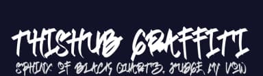 Thishub Graffiti by Cikareotype Studio — Script Handwritten Font — thumbnail 2