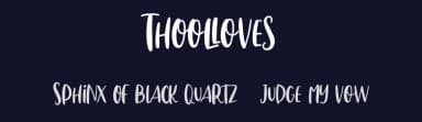 Thoolloves by Maulana Creative — Script Handwritten Font — thumbnail 2
