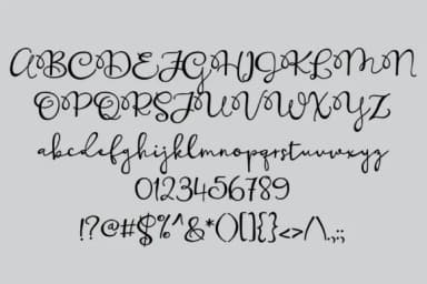 Threadcount Font by Illustration Ink — Script Handwritten Font — thumbnail 2