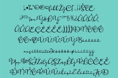 Threadcount Font by Illustration Ink — Script Handwritten Font — thumbnail 3