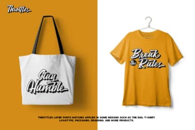 Throttles Font by Runsell Graphic — Script Handwritten Font — thumbnail 5