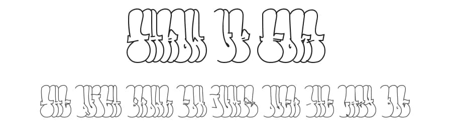 Throw-up Font by D.o.c.s — Script Handwritten Font